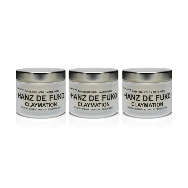 Hanz de Fuko Claymation Trio (3 x 56g) Clays Hanz de Fuko 