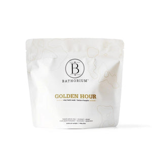 Bathorium Golden Hour Mineral Clay Bath Soak (900g) Bath Salt / Soaks Bathorium 