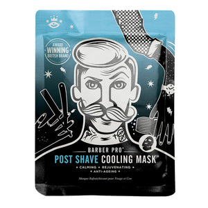 Barber Pro Post Shave Cooling Mask with Anti-Aging Collagen (30g) Masks Barber Pro 