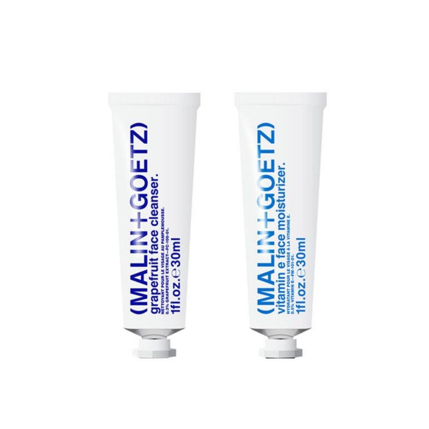 (Malin+Goetz) Face Essentials Duo Set (2 x 30ml) Moisturizers (Malin+Goetz) 