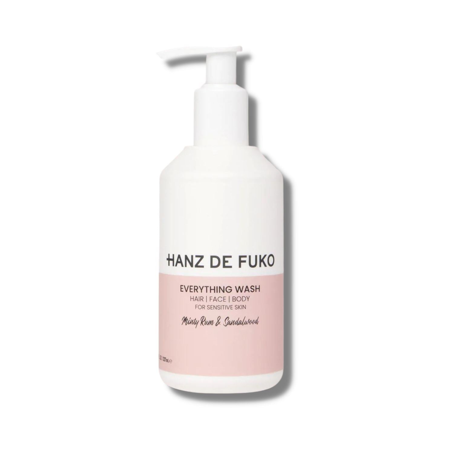 Hanz de Fuko Everything Wash (237ml) Body Wash Hanz de Fuko 