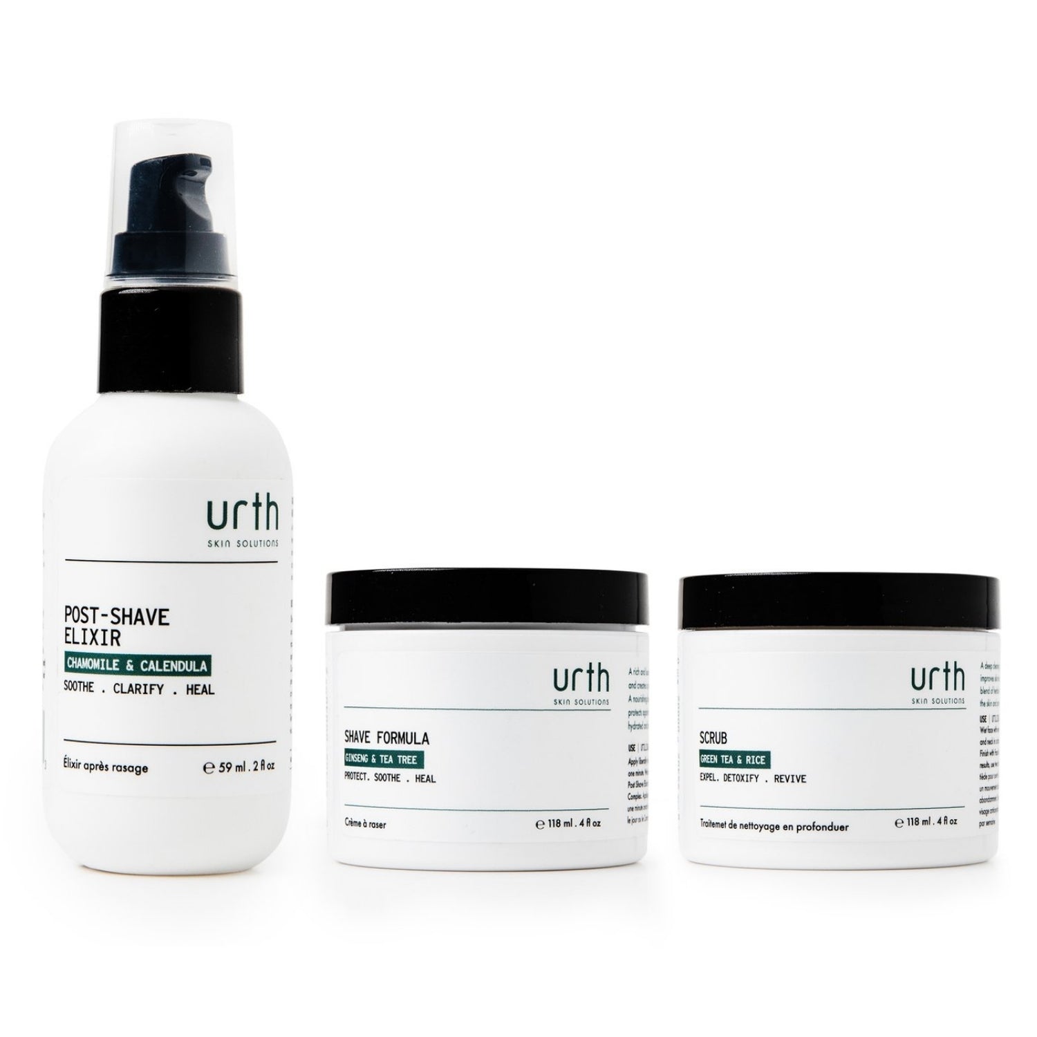 Urth Amazing Shave Kit Shaving Sets Urth Skin Solutions 