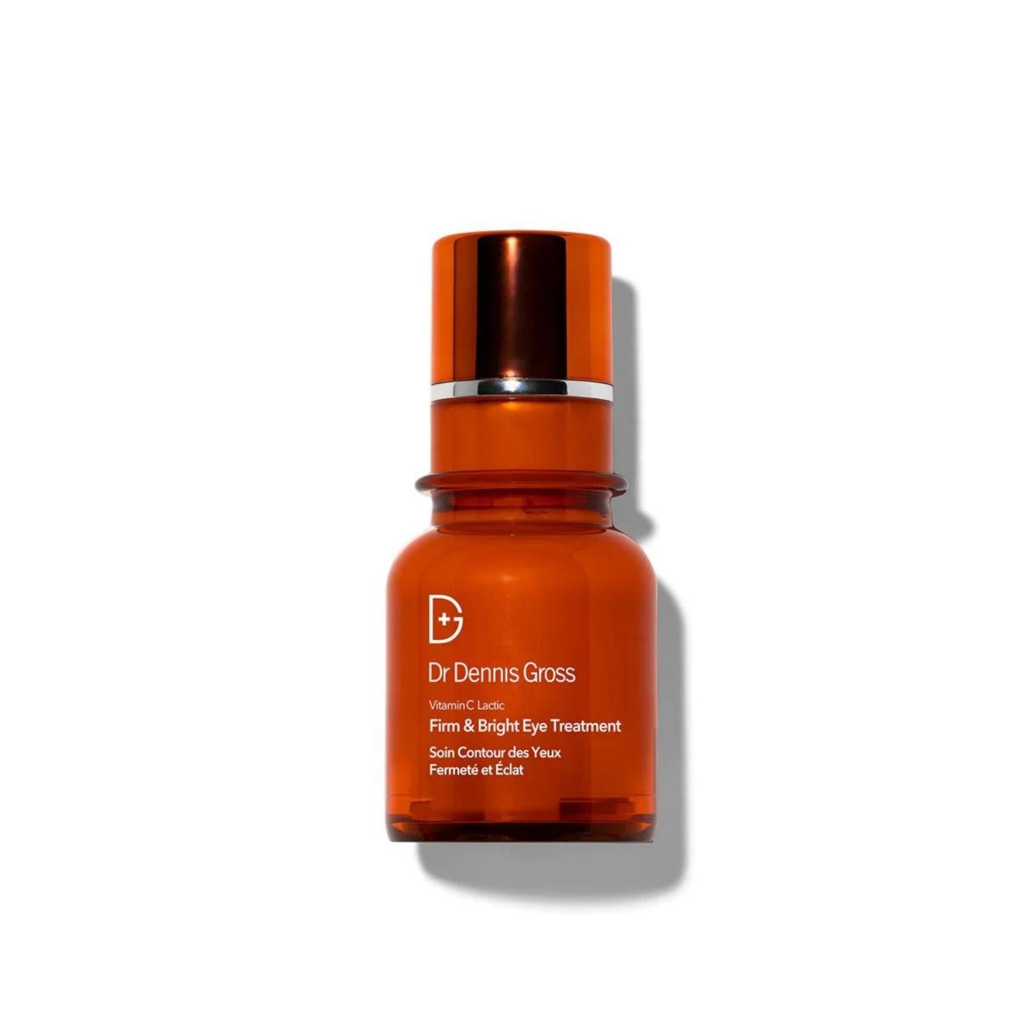 Dr. Dennis Gross Skincare Vitamin C + Lactic Firm & Bright Eye Treatment (15ml) Undereye Dr. Dennis Gross 