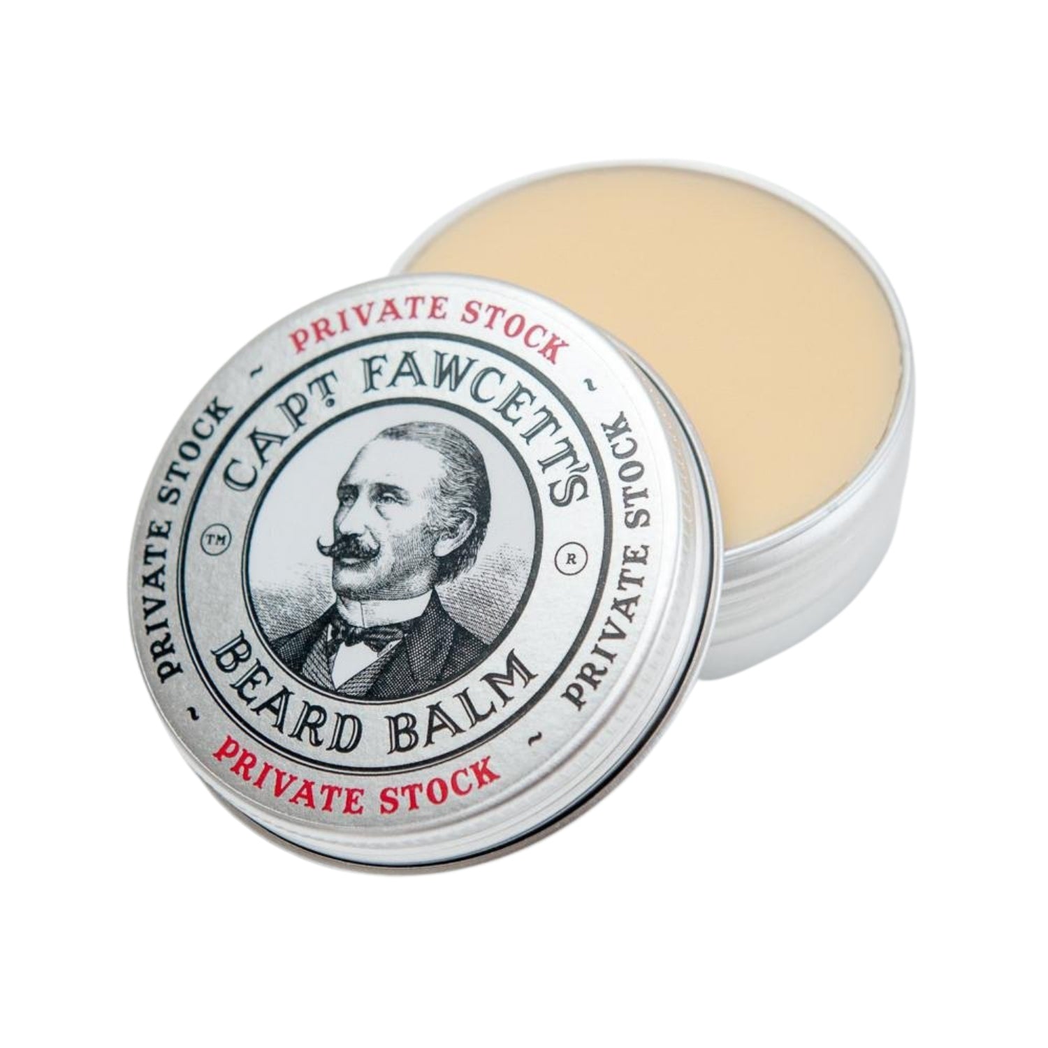 Captain Fawcett's Private Stock Beard Balm (60ml) Beard Balms Capt. Fawcett 