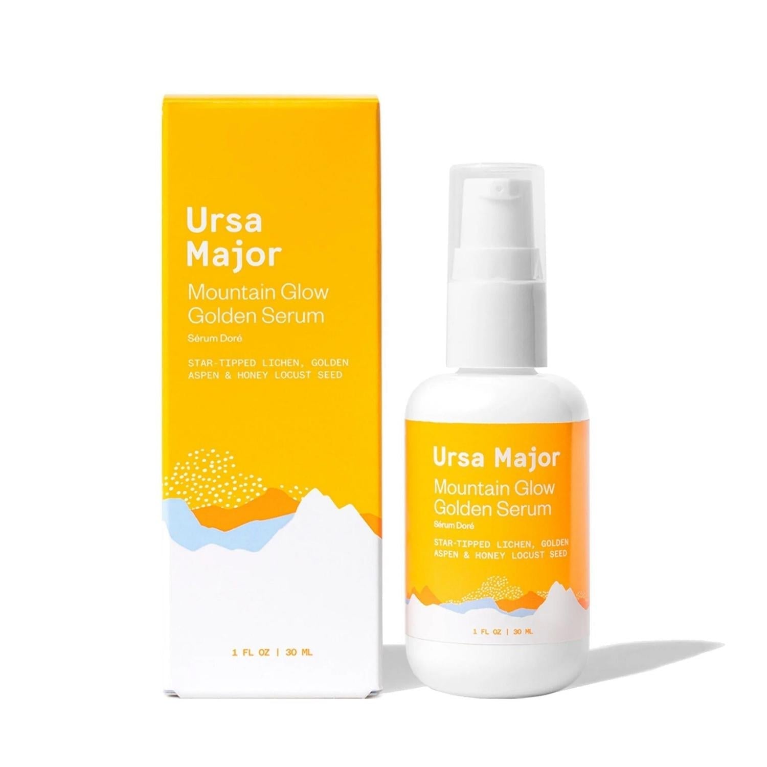 Ursa Major Mountain Glow Golden Serum (30ml) Serum Ursa Major 