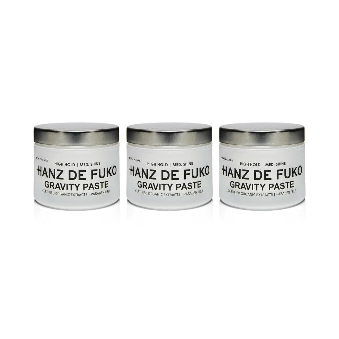 Hanz de Fuko Gravity Paste Trio (3 x 56g) Putties & Pastes Hanz de Fuko 