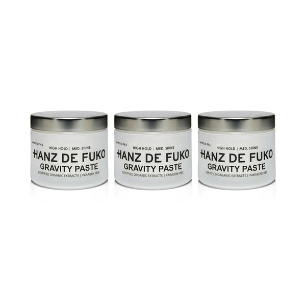 Hanz de Fuko Gravity Paste Trio (3 x 56g) Putties & Pastes Hanz de Fuko 