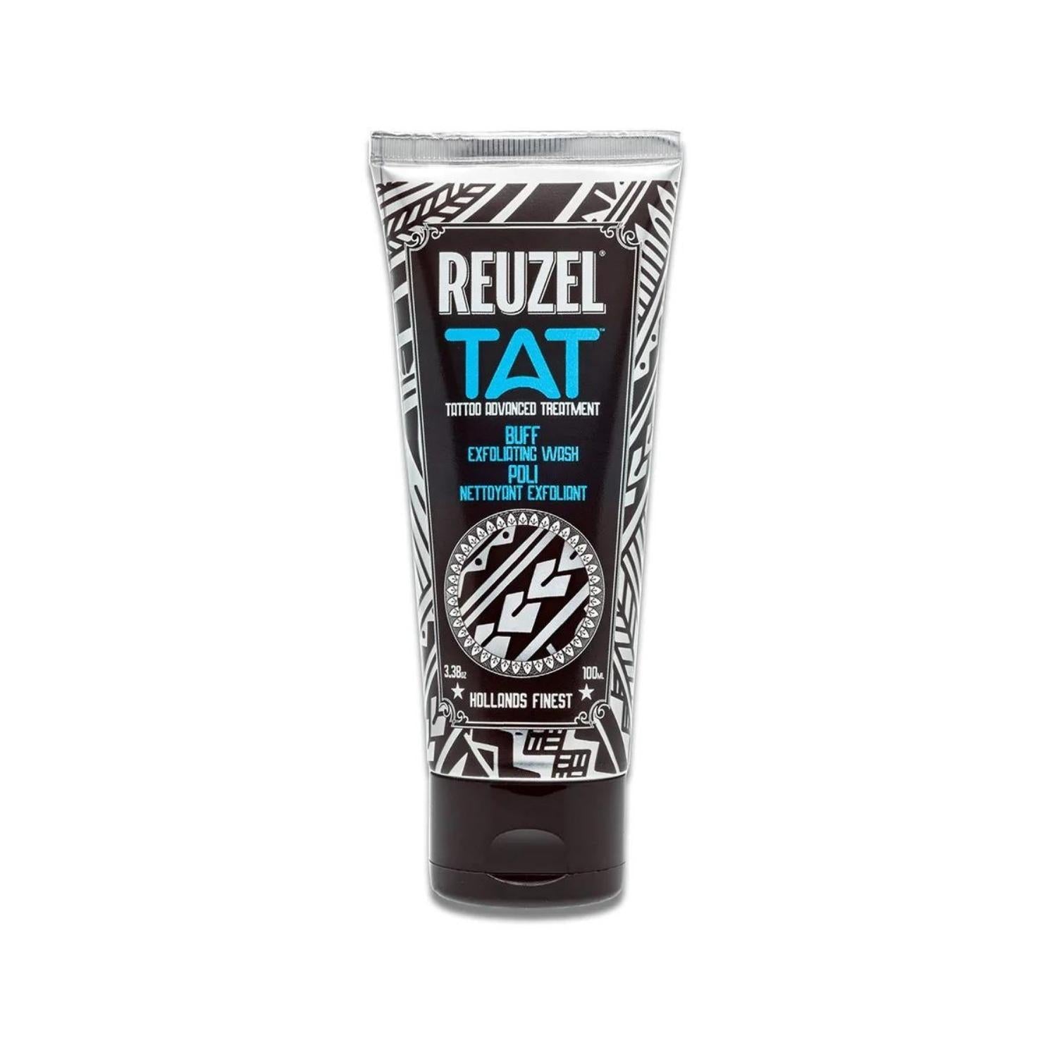 Reuzel TAT Tattoo Buff Exfoliating Wash (100ml) Tattoo Care Reuzel 