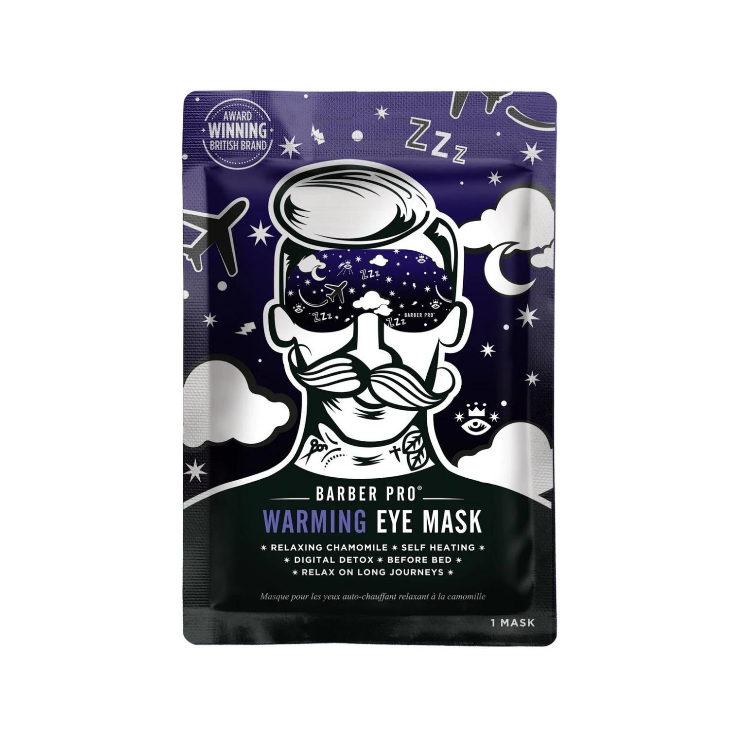 Barber Pro Warming Eye Mask (5 masks) Masks Barber Pro 