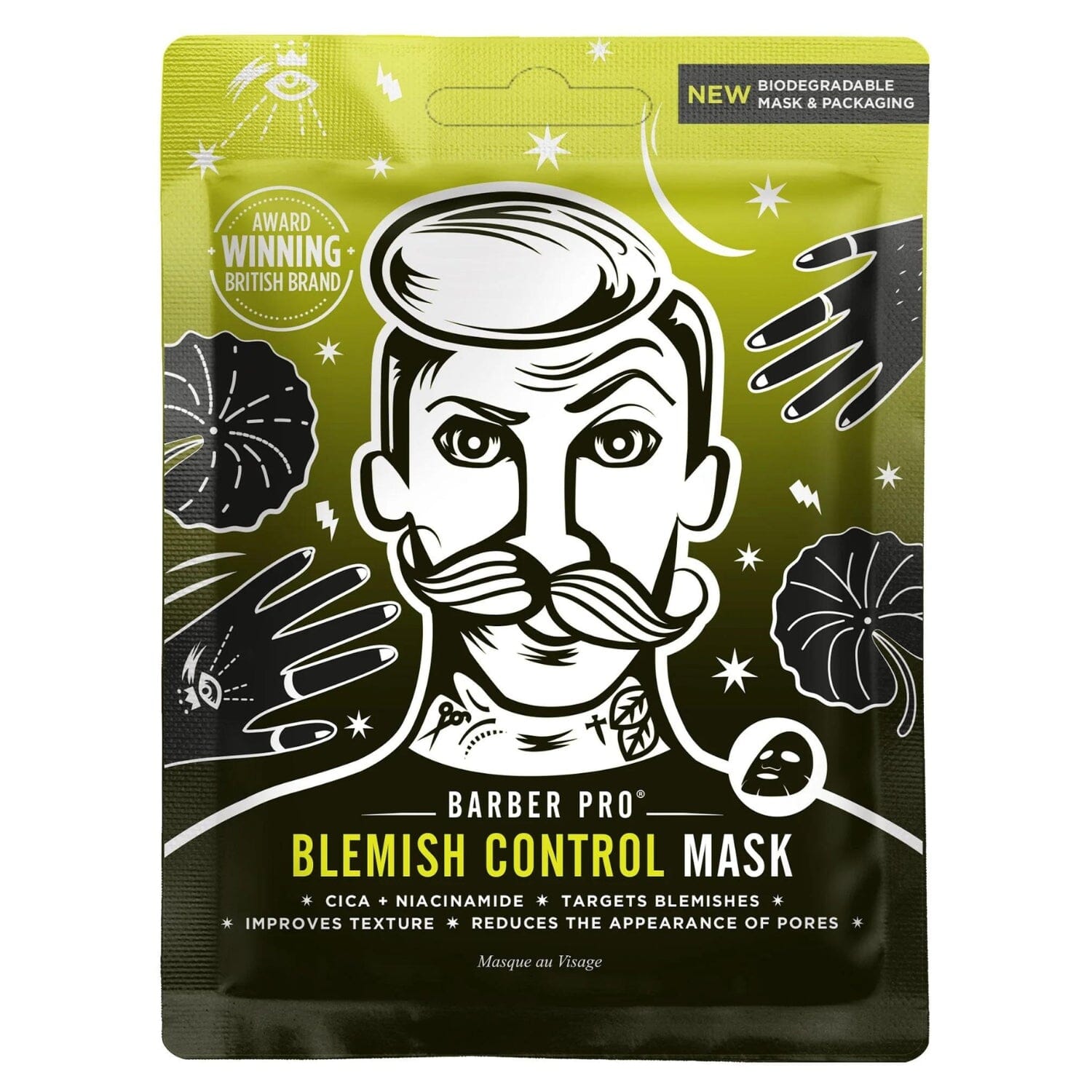 Barber Pro Blemish Control Mask Masks Barber Pro 