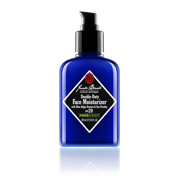 Jack Black Double Duty Face Moisturizer SPF 20 (Size Options) SPF Moisturizers Jack Black 97ml 