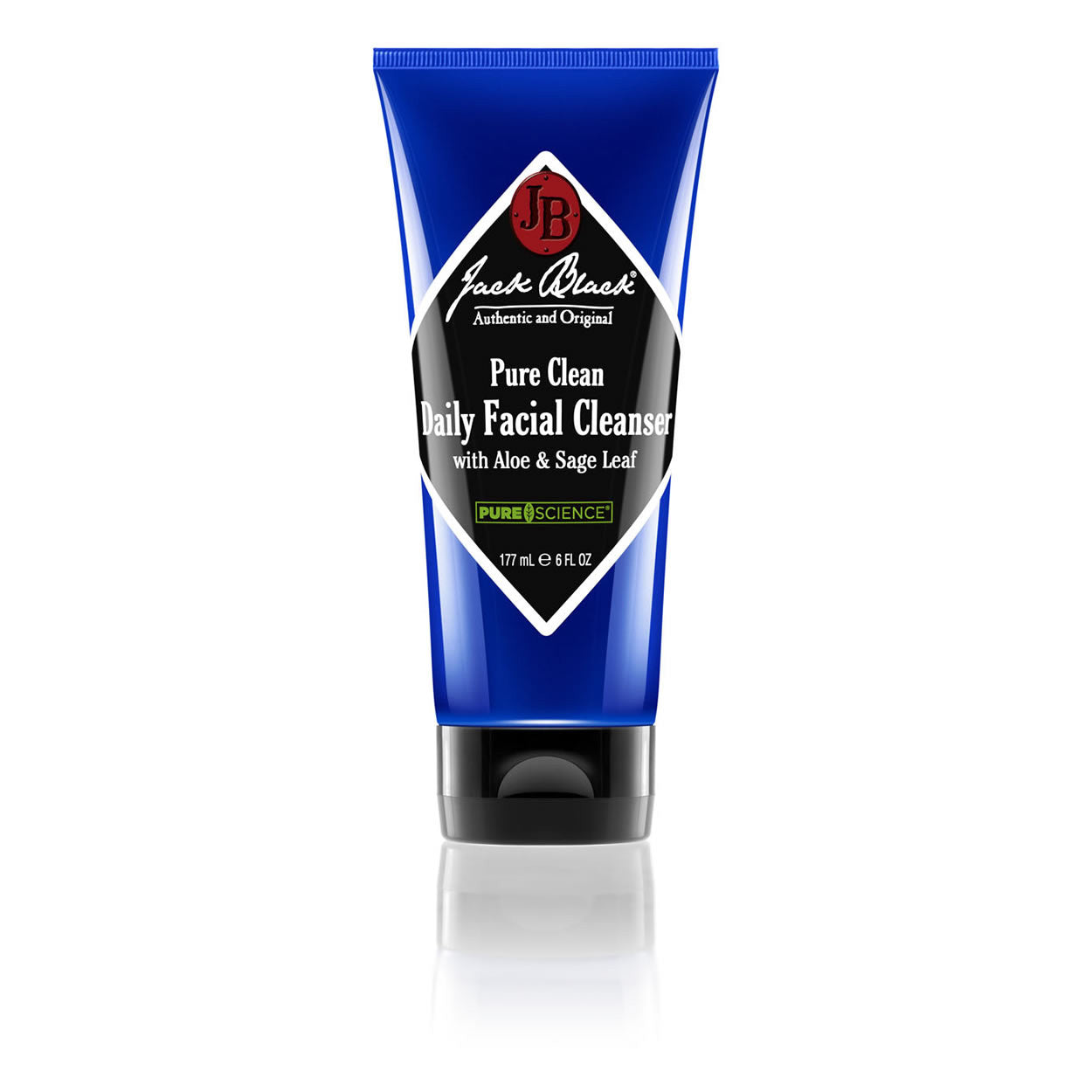 Jack Black Pure Clean Daily Facial Cleanser (Size Options) Cleansers Jack Black 177ml 