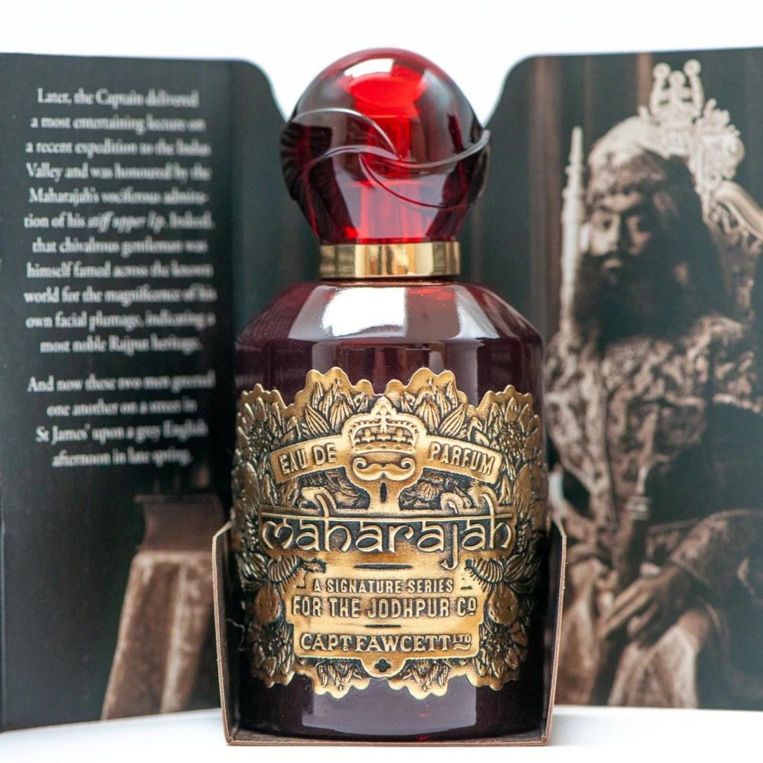 Captain Fawcett's Maharajah Eau De Parfum (50ml) Eau de Parfum Capt. Fawcett 