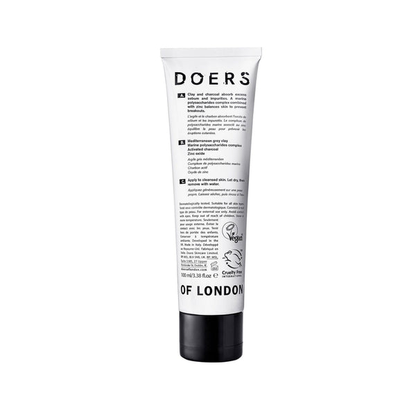 Doers of London Detox Mask (100ml) Masks Doers of London 