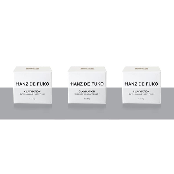 Hanz de Fuko Claymation Trio (3 x 56g) Clays Hanz de Fuko 