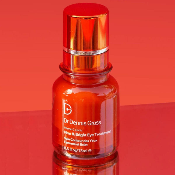 Dr. Dennis Gross Skincare Vitamin C + Lactic Firm & Bright Eye Treatment (15ml) Undereye Dr. Dennis Gross 