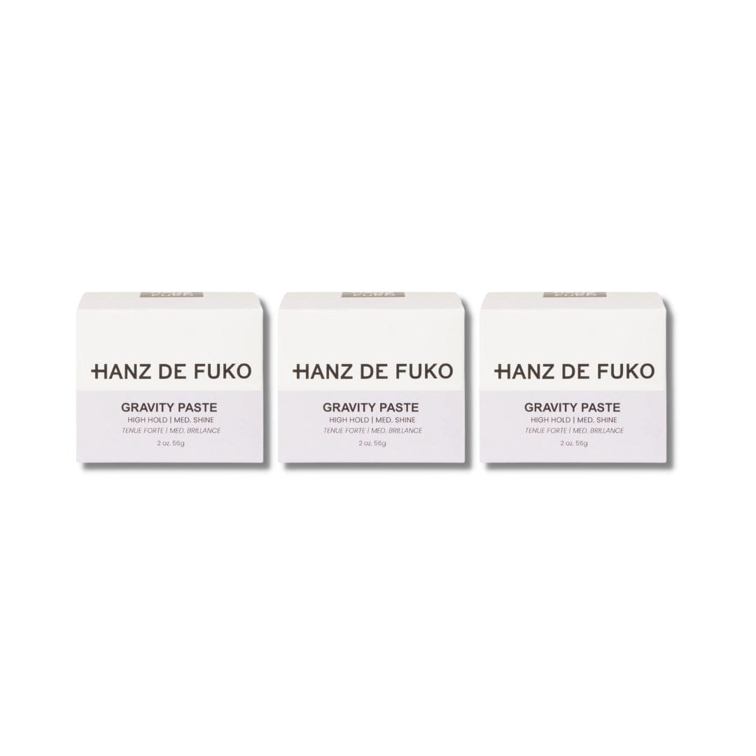 Hanz de Fuko Gravity Paste Trio (3 x 56g) Putties & Pastes Hanz de Fuko 