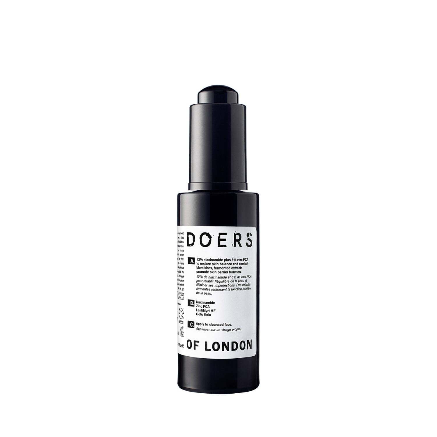 Doers of London Clean Serum (30ml) Serums Doers of London 