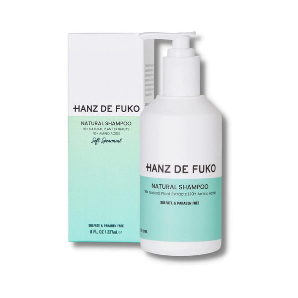 Hanz de Fuko Natural Shampoo (237ml) Shampoos Hanz de Fuko 