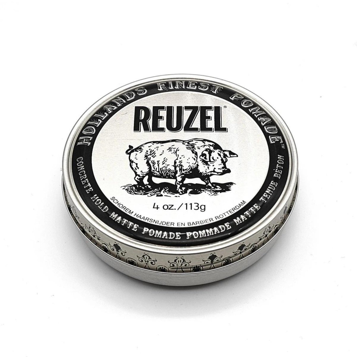 Reuzel Concrete Hold Matte Pomade (Size Options) Clays Reuzel 