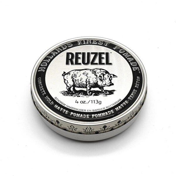 Reuzel Concrete Hold Matte Pomade (Size Options) Clays Reuzel 