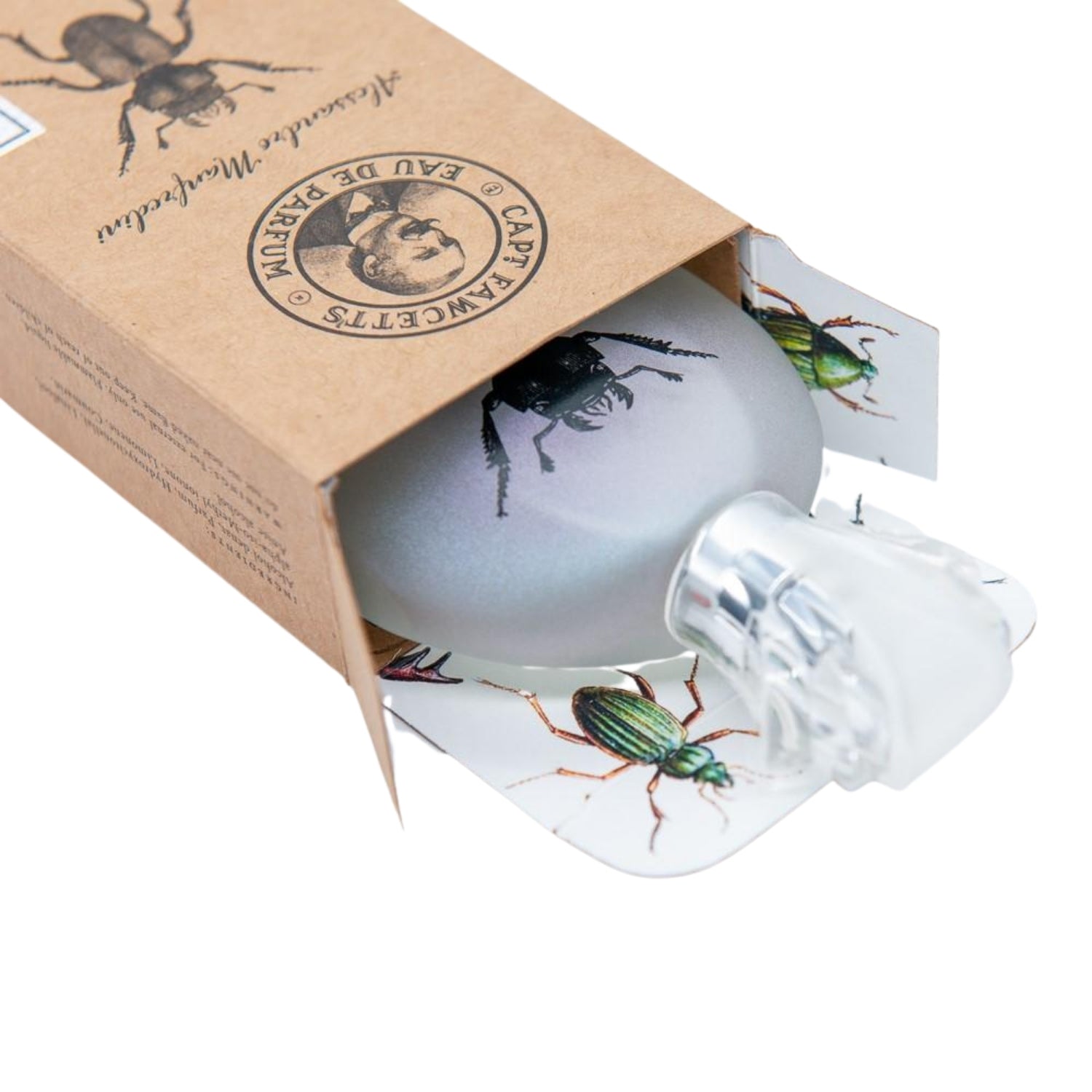 Captain Fawcett's Alessandro Manfredini Eau De Parfum (50ml) Eau de Parfum Capt. Fawcett 