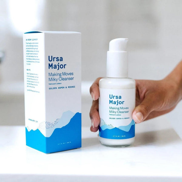 Ursa Major Making Moves Milky Cleanser (109ml) Face Cleanser Ursa Major 