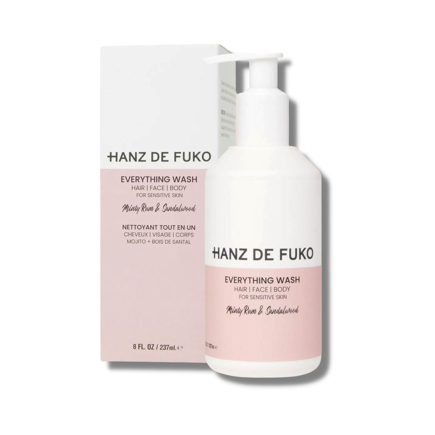 Hanz de Fuko Everything Wash (237ml) Body Wash Hanz de Fuko 