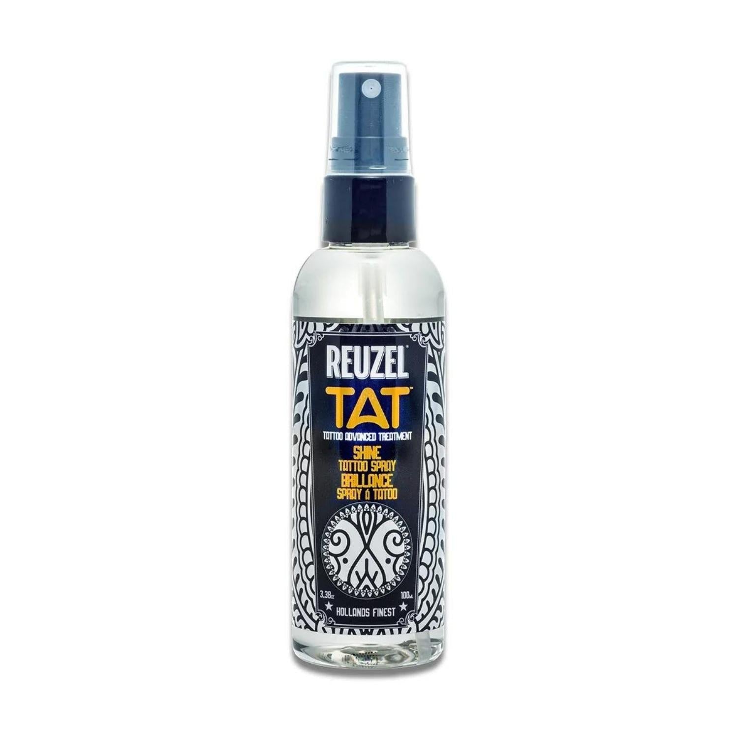 Reuzel TAT Shine Tattoo Spray (100ml) Tattoo Care Reuzel 