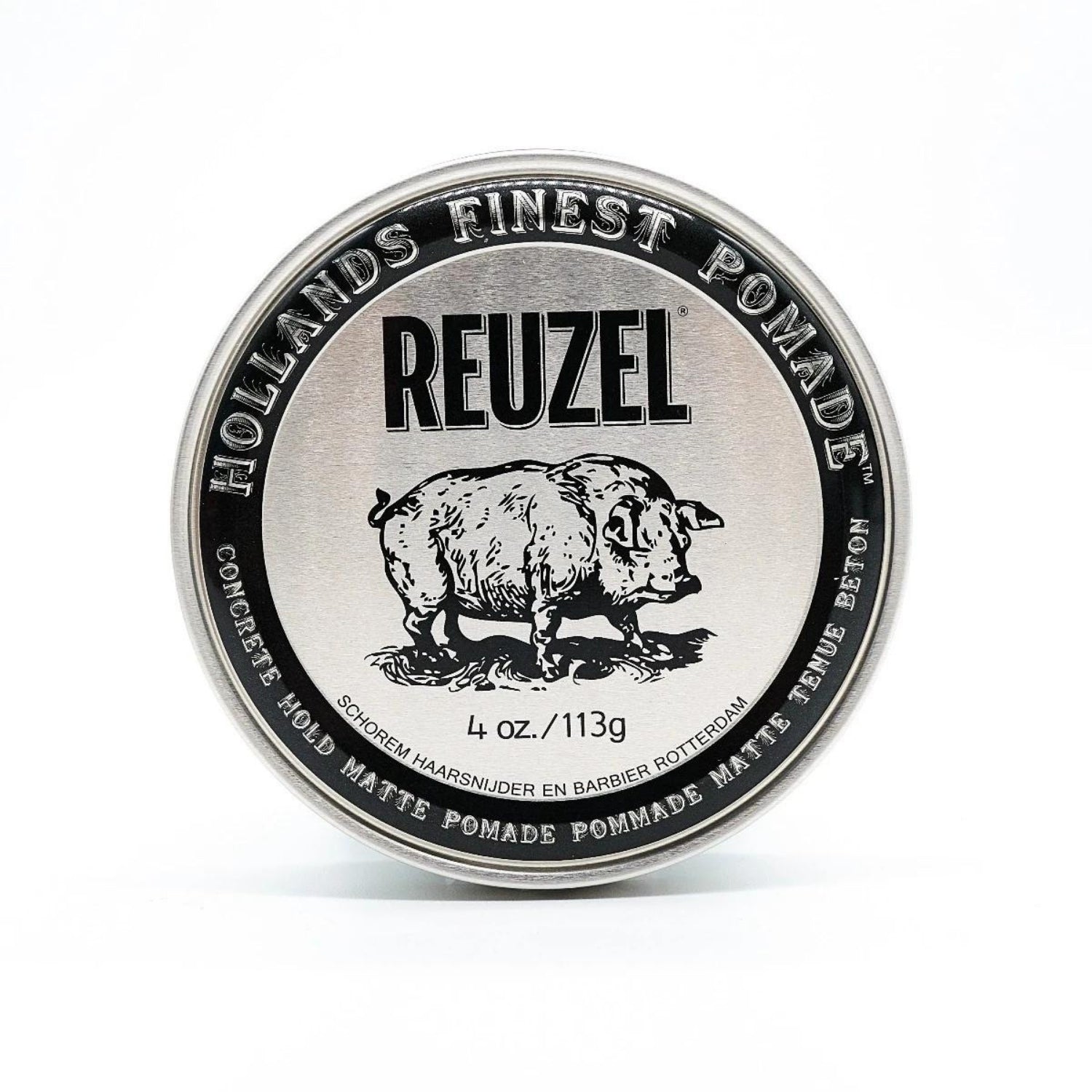 Reuzel Concrete Hold Matte Pomade (Size Options) Clays Reuzel 