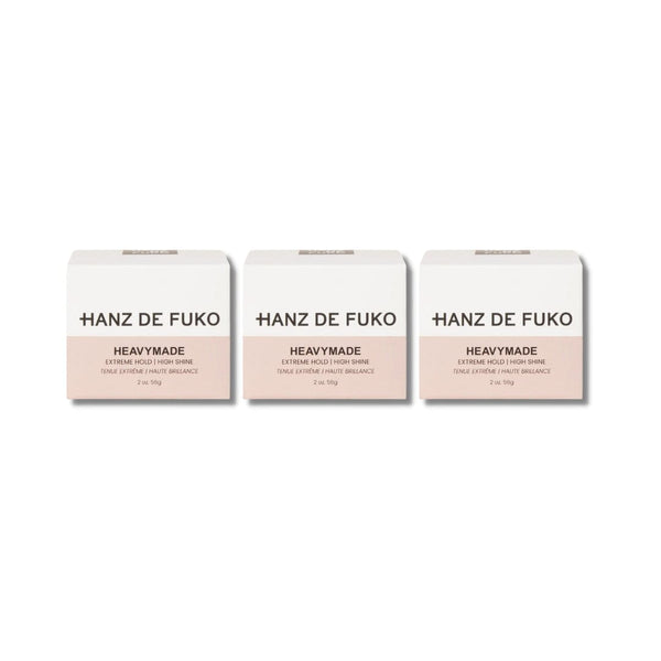 Hanz de Fuko Heavymade Trio (3 x 56g) Pomades Hanz de Fuko 