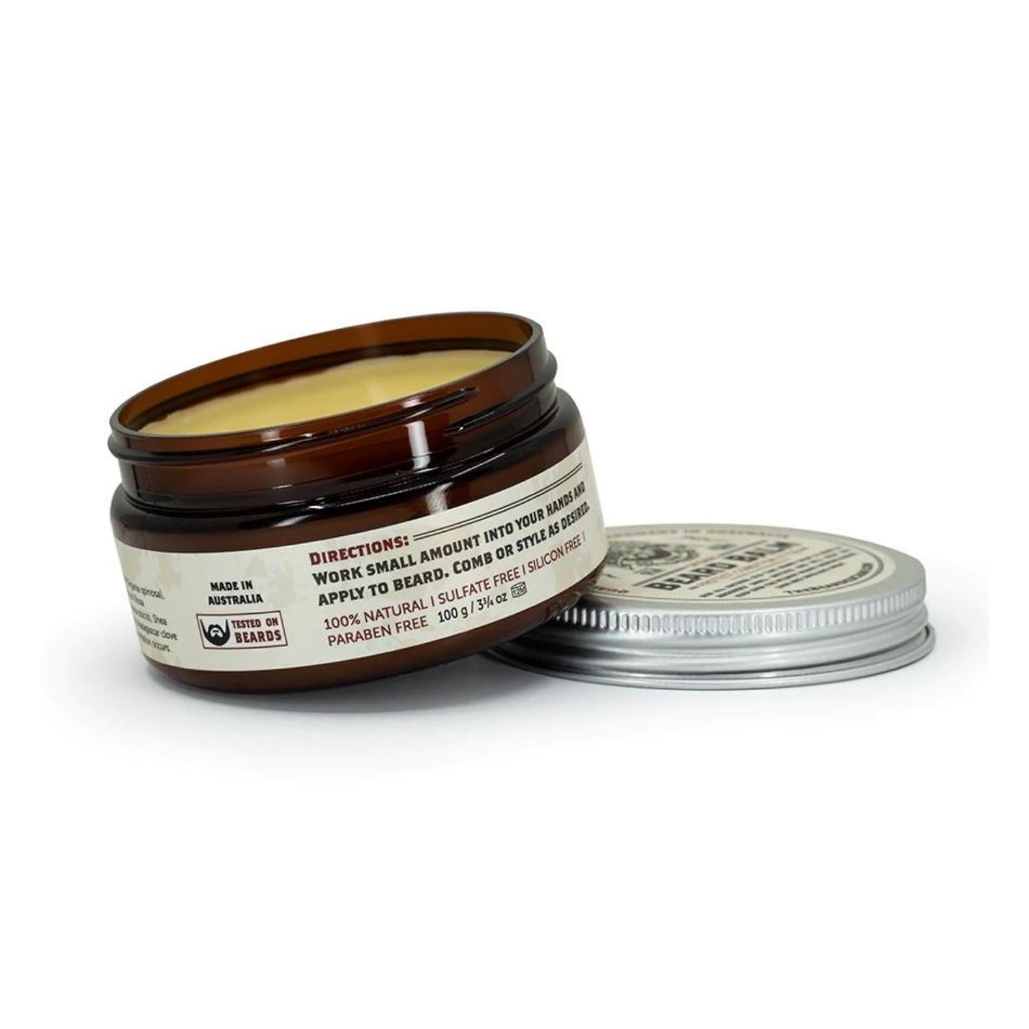 The Bearded Chap Original Beard Balm (100g) Beard Balms The Bearded Chap 