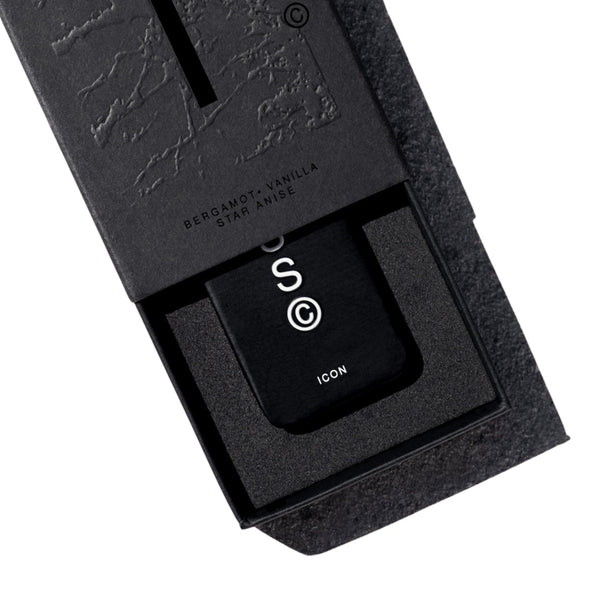 Solid State Cologne Black Edition - Icon (10g) Solid Cologne Solid State Cologne 