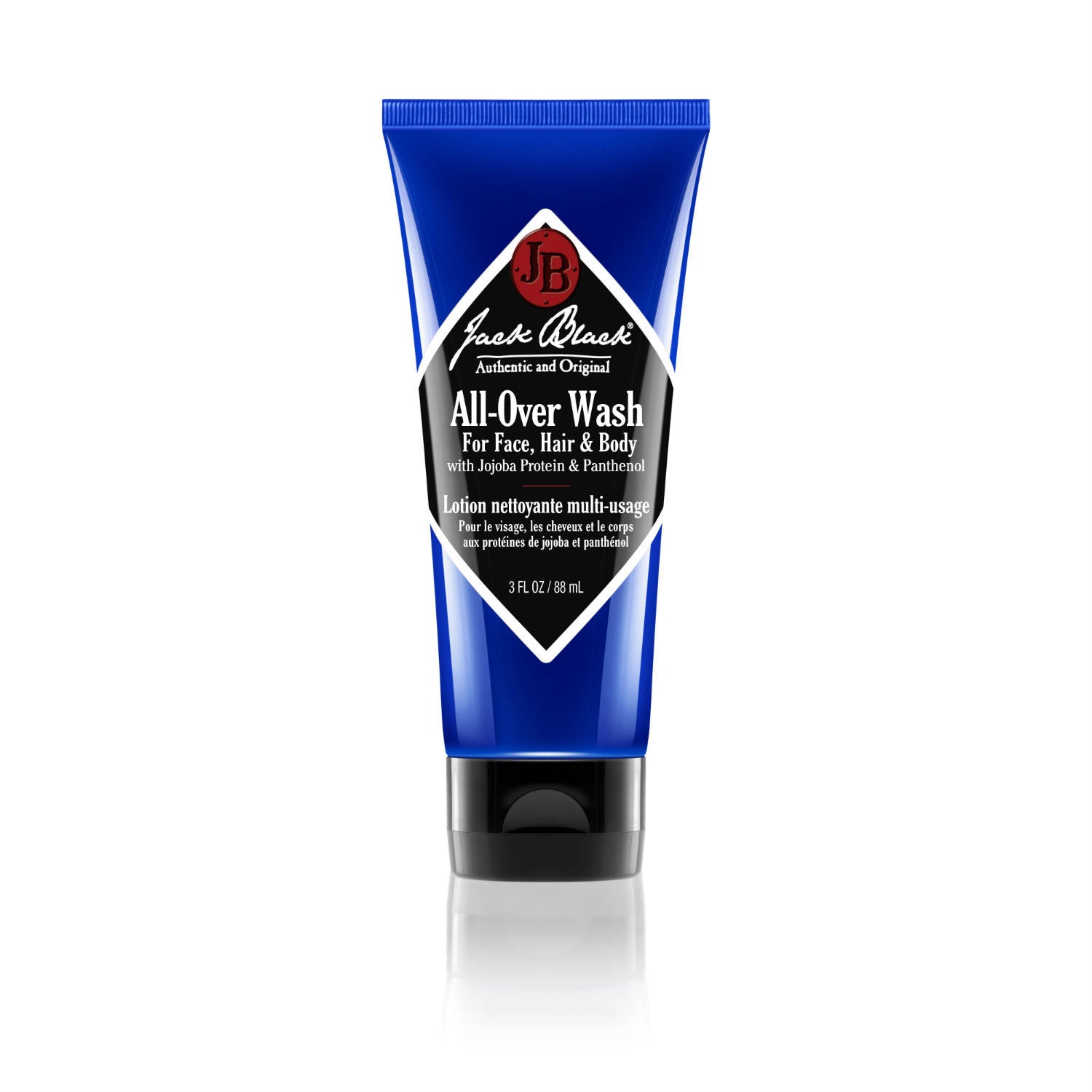 Jack Black All-Over Wash (Size Options) Shower Gels & Washes Jack Black 88ml 