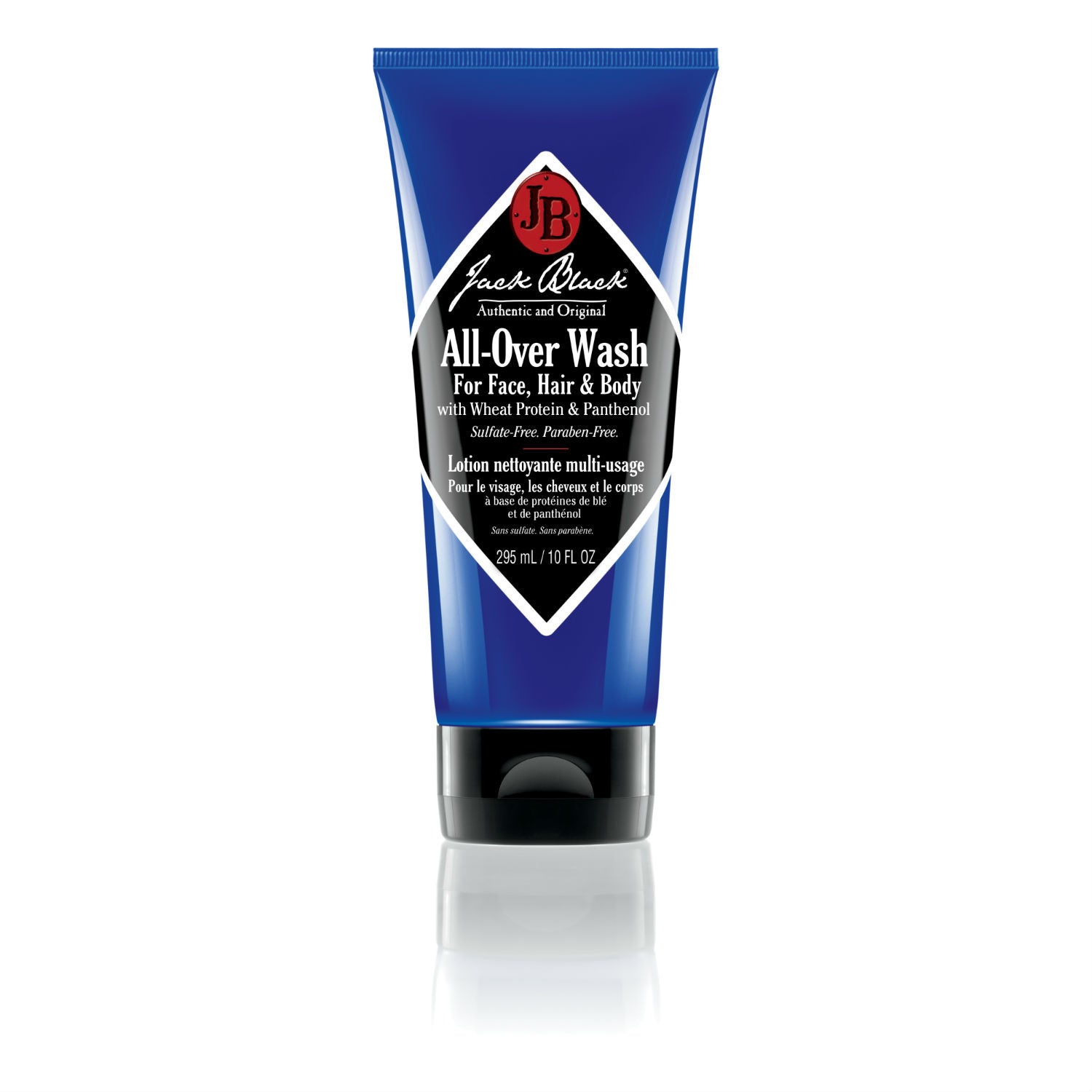 Jack Black All-Over Wash (Size Options) Shower Gels & Washes Jack Black 295ml 