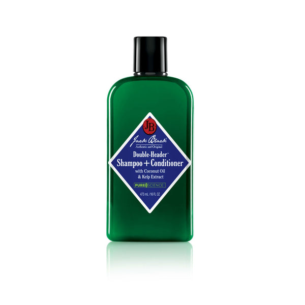 Jack Black Double Header Shampoo + Conditioner (473ml) Shampoos Jack Black 