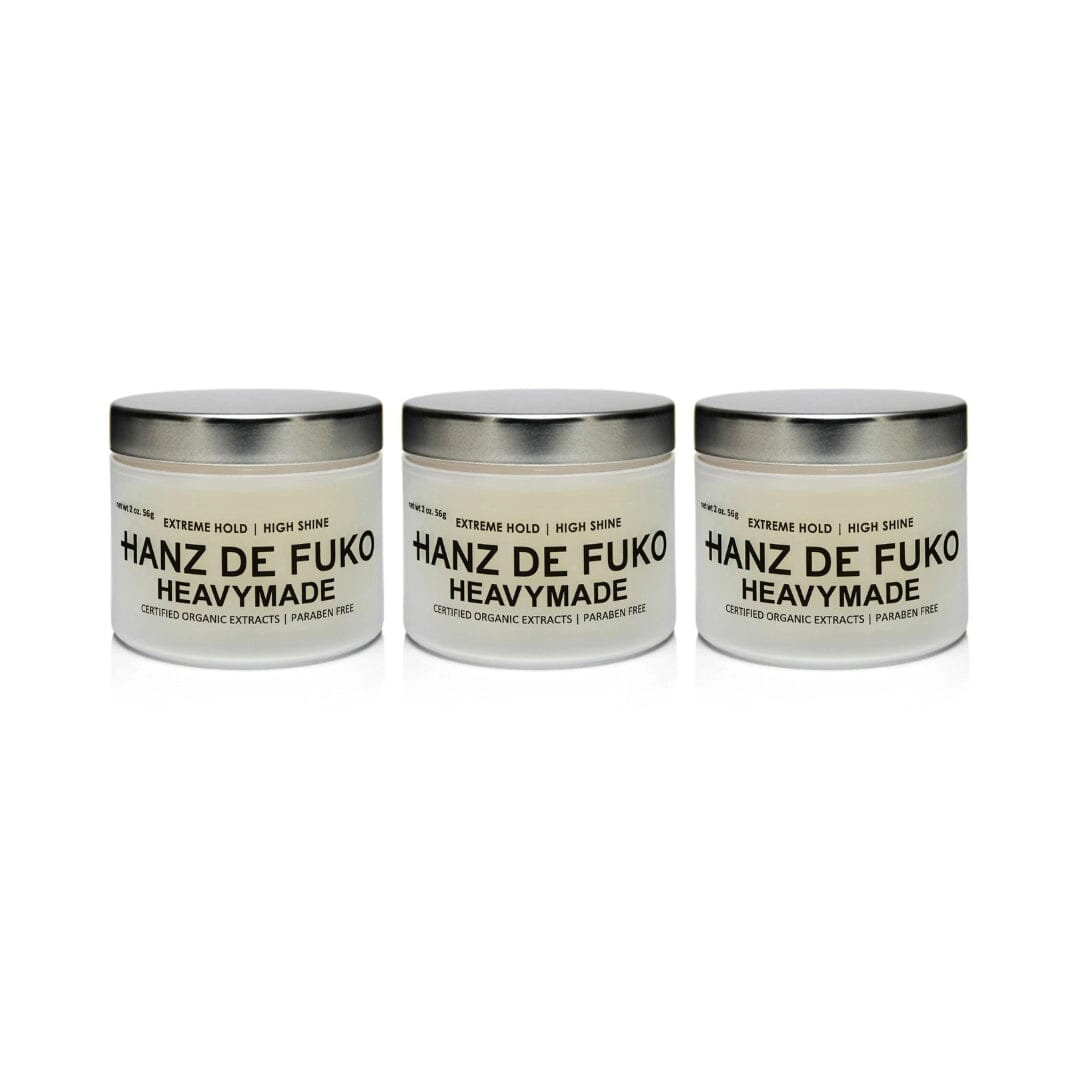 Hanz de Fuko Heavymade Trio (3 x 56g) Pomades Hanz de Fuko 