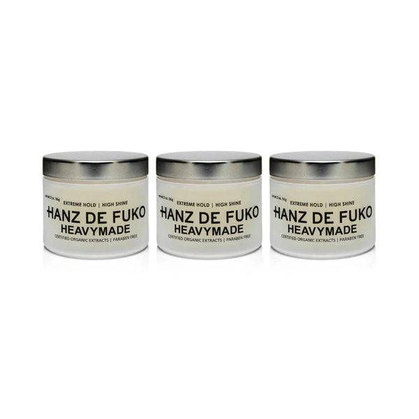 Hanz de Fuko Heavymade Trio (3 x 56g) Pomades Hanz de Fuko 