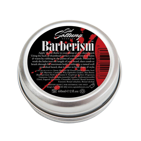 Captain Fawcett Barberism Beard Balm (60ml) Beard Balms Capt. Fawcett 