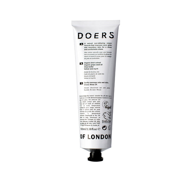 Doers of London Shave Cream (100ml) Shaving Creams Doers of London 