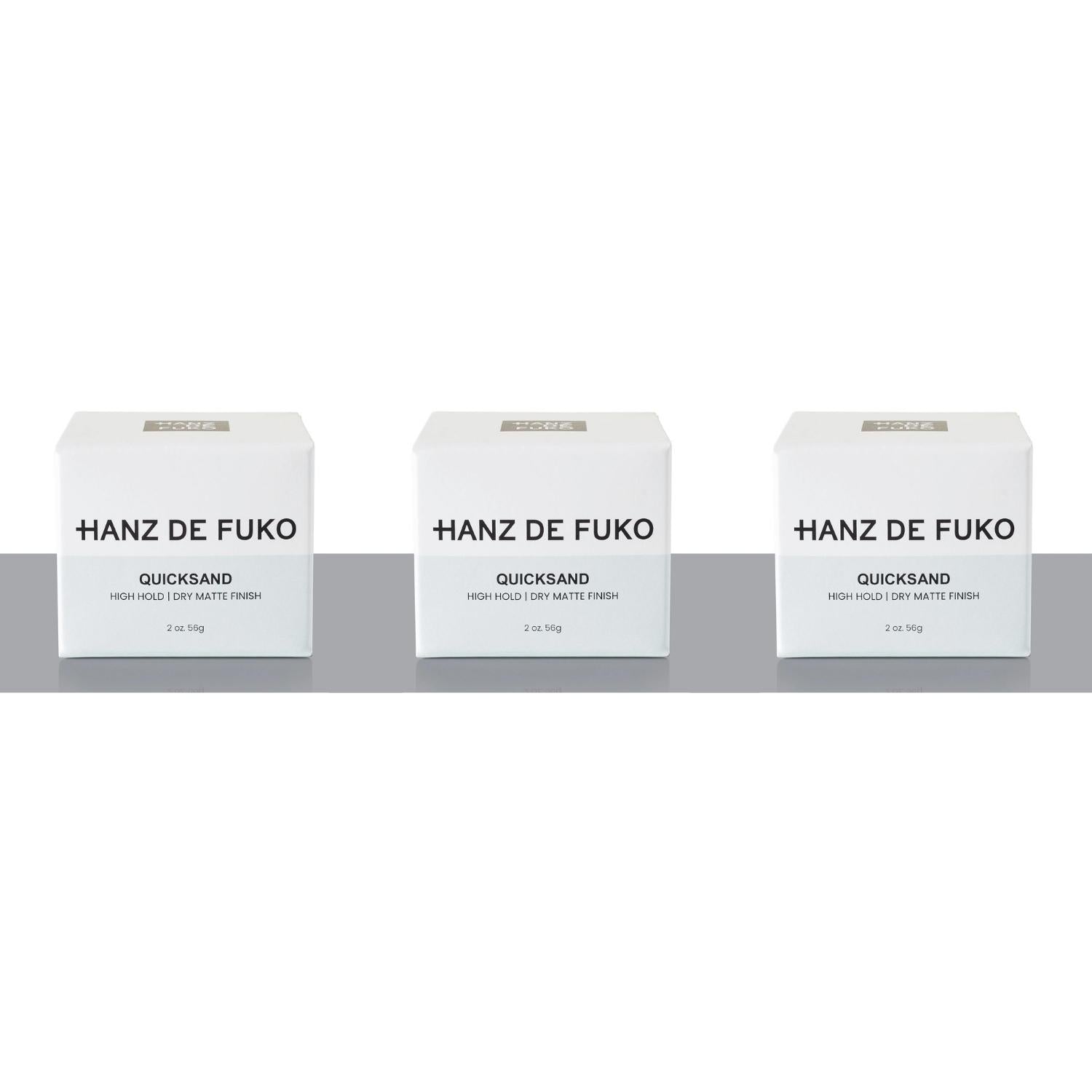 Hanz de Fuko Quicksand Trio (3 x 56g) Clays Hanz de Fuko 