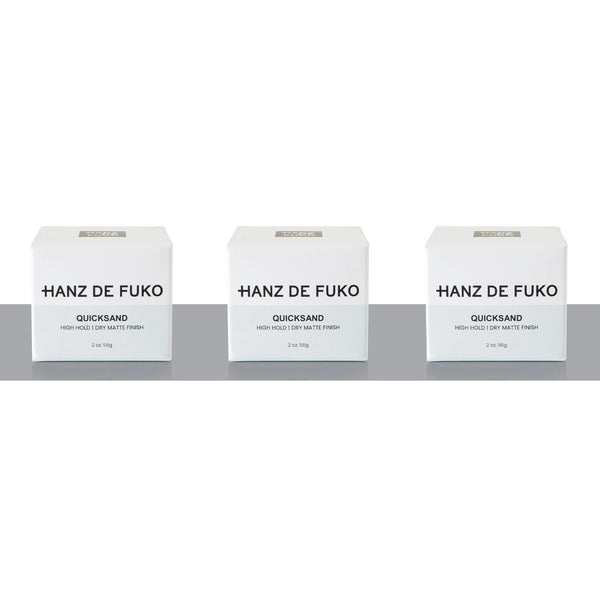 Hanz de Fuko Quicksand Trio (3 x 56g) Clays Hanz de Fuko 