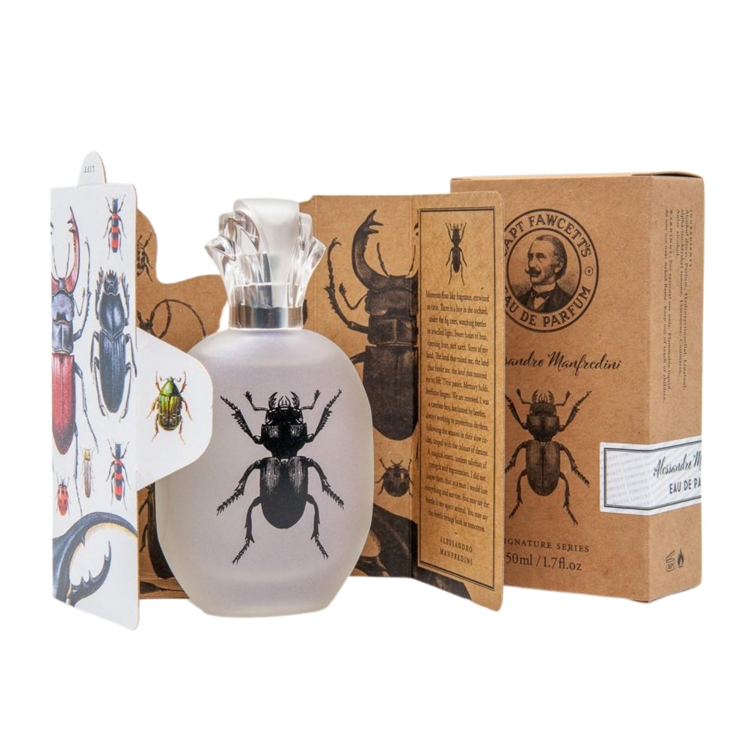 Captain Fawcett's Alessandro Manfredini Eau De Parfum (50ml) Eau de Parfum Capt. Fawcett 