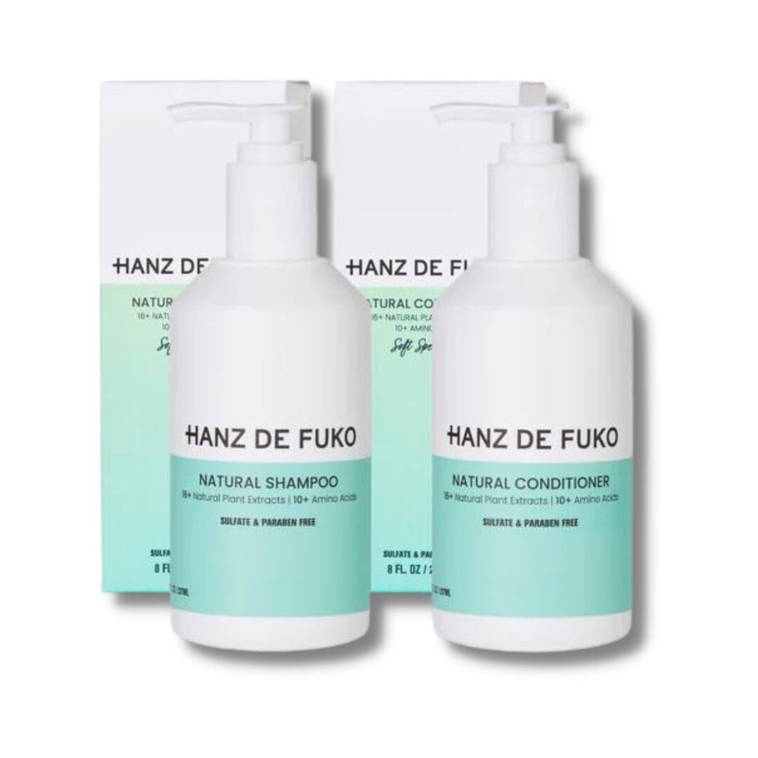 Hanz de Fuko Shampoo + Conditioner Duo (2 x 237ml) Shampoos Hanz de Fuko 