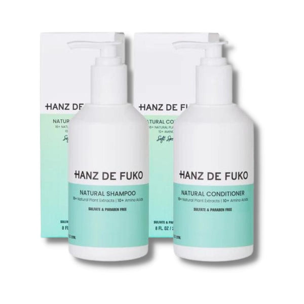 Hanz de Fuko Shampoo + Conditioner Duo (2 x 237ml) Shampoos Hanz de Fuko 