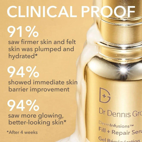 Dr. Dennis Gross Skincare DermInfusions Fill + Repair Serum (30ml) Serums Dr. Dennis Gross 