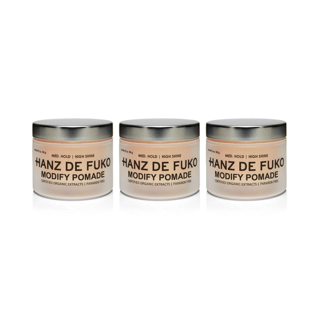 Hanz de Fuko Modify Pomade Trio (3 x 56g) Pomades Hanz de Fuko 