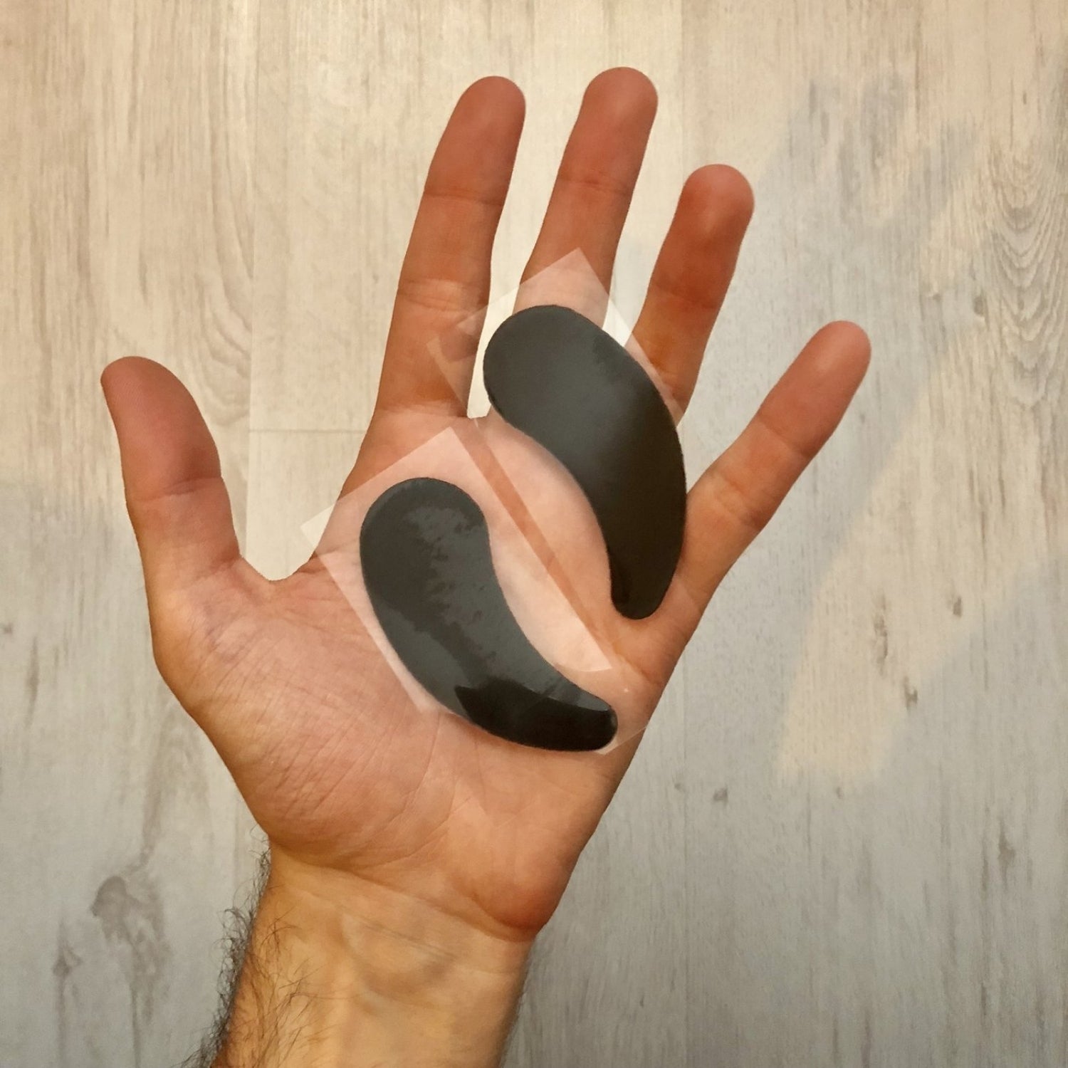 Barber Pro Under Eye Mask with Activated Charcoal & Volcanic Ash (3 pairs) Masks Barber Pro 