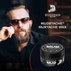 Bossman MUDstache® Mustache Training Wax (30ml) Moustache Waxes Bossman 