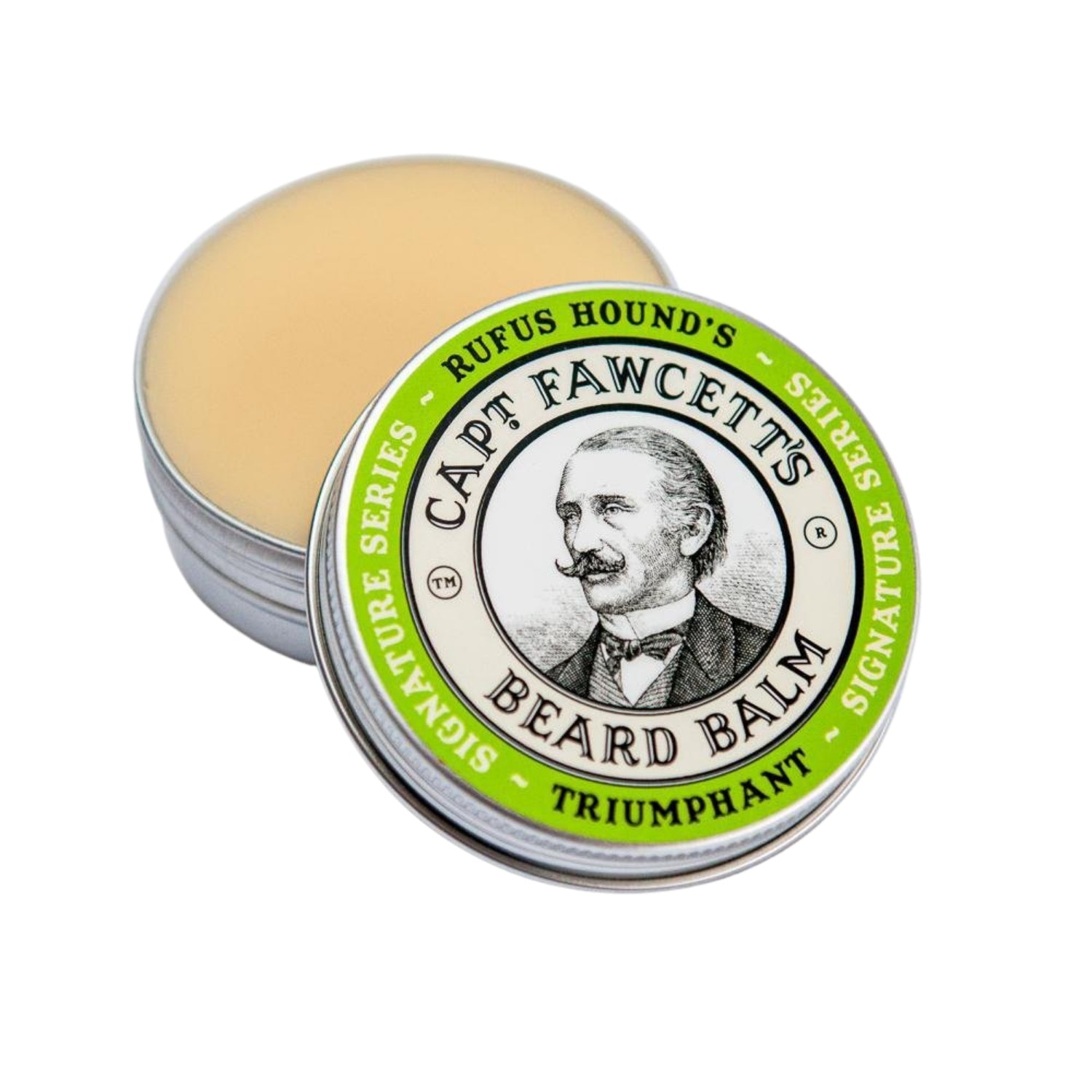 Captain Fawcett's Rufus Hound's Triumphant Beard Balm (60ml) Beard Balms Capt. Fawcett 